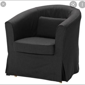 IKEA black Tullsta cover